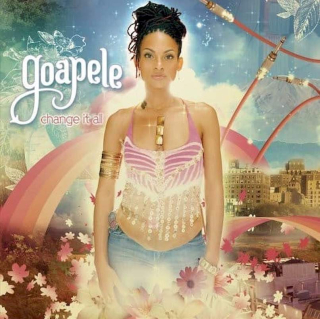 Goapele - Change It All - CD