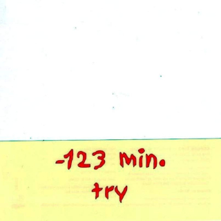 -123 min. - Try - CD