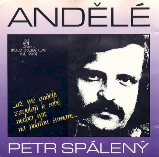 Petr Spálený - Andělé - CD