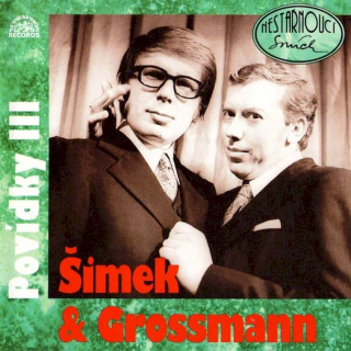 Šimek & Grossmann - Povídky III - CD