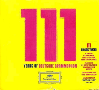 Various - 111 Years Of Deutsche Grammophon - CD