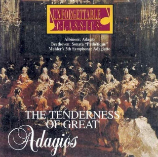 Various - The Tenderness Of Great Adagios - CD