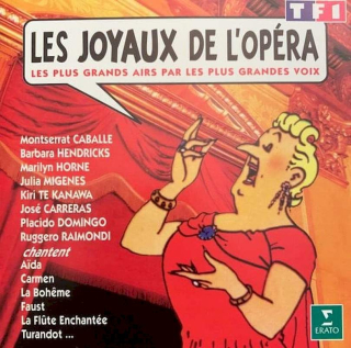 Various - Les Joyaux De L'Opéra - Les Plus Grands Airs Par Les Plus Grandes Voix - CD