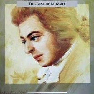 Wolfgang Amadeus Mozart - The Best Of Mozart - CD