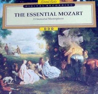 Wolfgang Amadeus Mozart - The Essential Mozart (15 Immortal Masterpieces) - CD