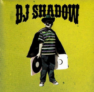 DJ Shadow - The Outsider - CD