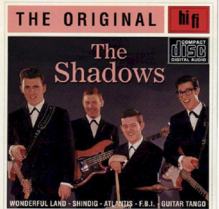 The Shadows - The Original - CD
