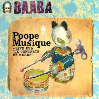 Baaba - Poope Musique - CD + DVD