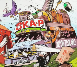 Ska-P - ?ncontrolable * En Directo - CD + DVD