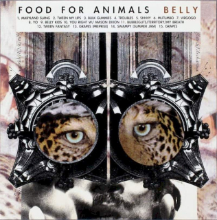 Food For Animals - Belly - CD