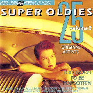 Various - 25 Super Oldies Vol. 2 - Too Good To Be Forgotten - CD
