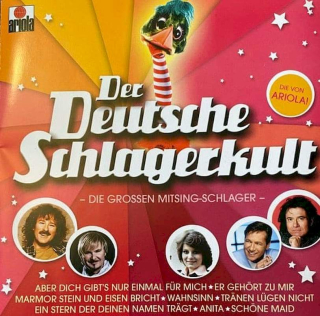 Various - Der Deutsche Schlagerkult - Die Grossen Mitsing-Schlager - CD