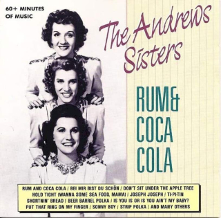 The Andrews Sisters - Rum & Coca Cola - CD