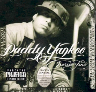 Daddy Yankee - Barrio Fino - CD