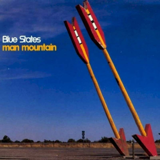Blue States - Man Mountain - CD
