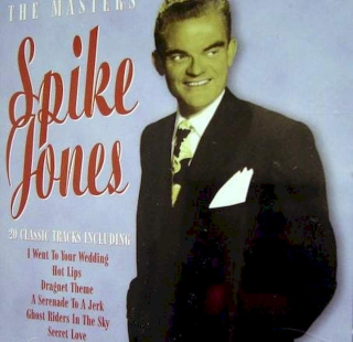 Spike Jones - The Masters - CD