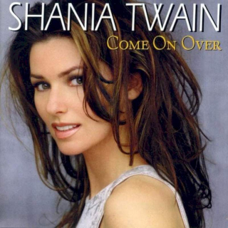 Shania Twain - Come On Over - CD