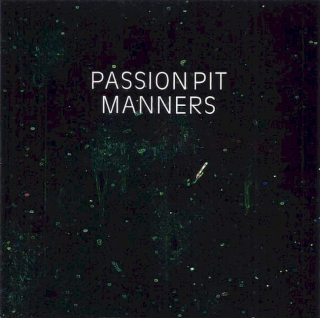 Passion Pit - Manners - CD