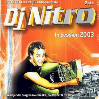 DJ Nitro - In Session 2003 - CD