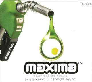 Various - Maxima FM Compilation Vol. 12 - Sonido Súper - CD
