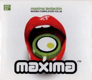 Various - Maxima FM Compilation Vol.08 - Maxima Tentación - CD + DVD