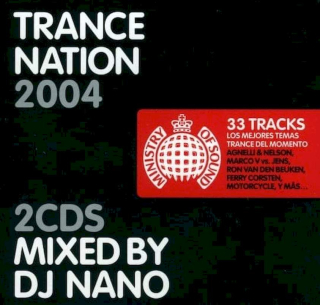 DJ Nano - Trance Nation 2004 - CD