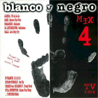 Various - Blanco Y Negro Mix 4 - CD