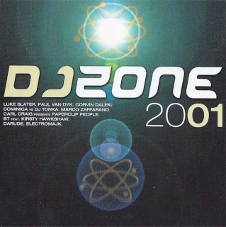Various - DJ Zone 2001 - CD