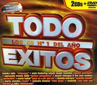 Various - Todo Exitos 2005 - Los 40 N? 1 Del A?o - CD + DVD