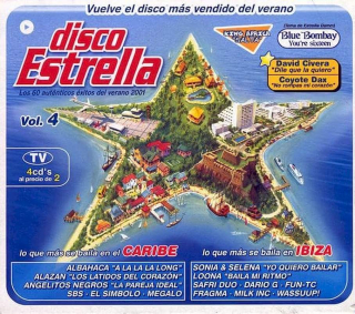 Various - Disco Estrella Vol. 4 - CD