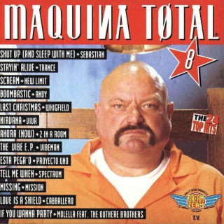 Various - Maquina Total 8 - CD