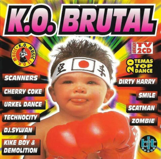 Various - K.O. Brutal - CD