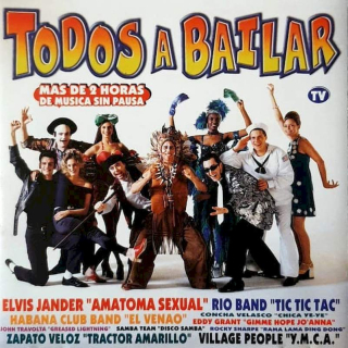 Various - Todos A Bailar  - CD