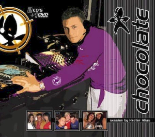 Hector Alias - Chocolate - Mas Vivo Que Nunca - CD + DVD