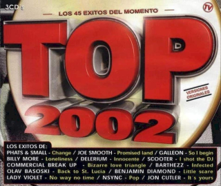 Various - Top 2002 - CD