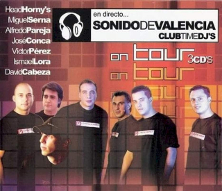 Various - Sonido De Valencia - Club Time DJ's - On Tour - CD