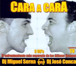Various - Cara A Cara - DJ Miguel Serna Vs. DJ José Conca - CD