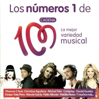Various - Los Números 1 De Cadena 100 - 2012 - CD