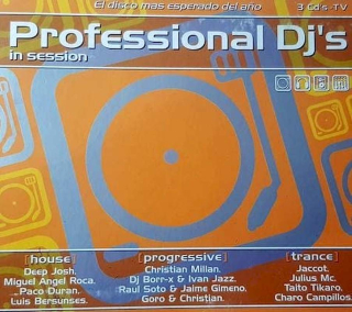 Various - Professional DJ's In Session - CD