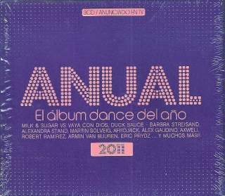 Various - Anual 2011 (El Album Dance Del A?o) - CD