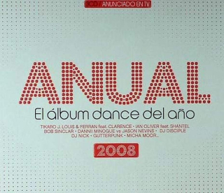 Various - Anual 2008 (El Album Dance Del A?o) - CD