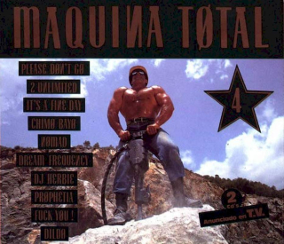 Various - Maquina Total 4 - CD