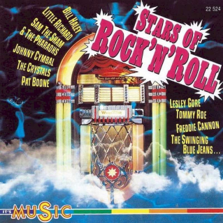 Various - Stars Of Rock'n'Roll - CD