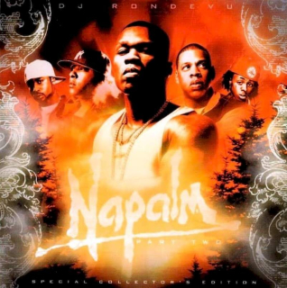 DJ Rondevu - Napalm Part Two - CD