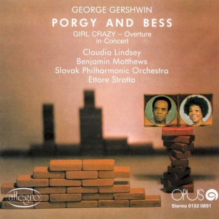 George Gershwin / Claudia Lindsey, Benjamin Matthews, Slovak Philharmonic Orchestra, Ettore Stratta - Porgy And Bess / Girl Crazy - Overture / In Concert - CD