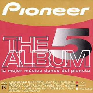 Various - Pioneer The Album Vol. 5 - CD