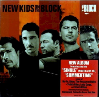 New Kids On The Block - The Block - CD