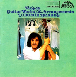 Francisco Tárrega - Lubomír Brabec - Guitar Works & Arrangements - CD