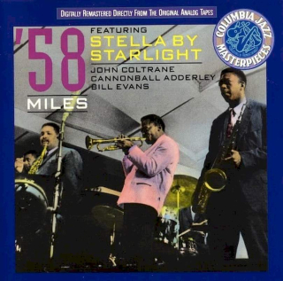 Miles Davis Featuring John Coltrane, Cannonball Adderley, Bill Evans - '58 Miles Featuring Stella By Starlight - CD