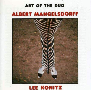 Albert Mangelsdorff / Lee Konitz - Art Of The Duo - CD